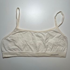 Patagonia bralette off white size Medium